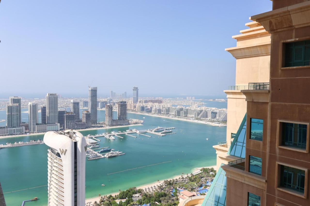 Deluxe 1 Bedroom Apartment - Elite Residence Dubai Marina - Sea View Exterior photo